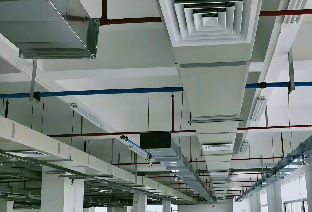 彩钢板酚醛复合风管